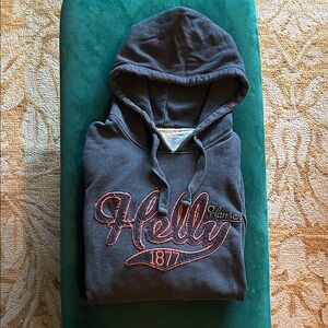 Raglan HELLY HANSEN XL hoodie grey, Norwegian sailing brand